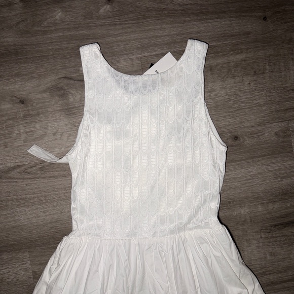 En Saison Denver Mixed Media Midi Dress - Picture 9 of 16